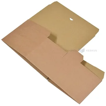Corrugated carton box with lid 290x190x110mm